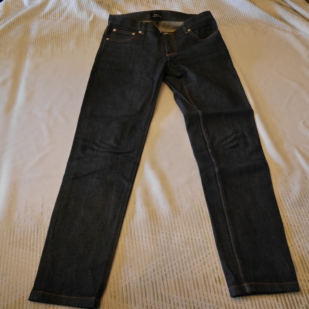 A.P.C. Raw Denim Jeans
